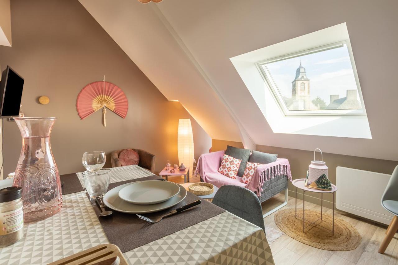 Residence La Colombanaise Saint-Coulomb Ngoại thất bức ảnh