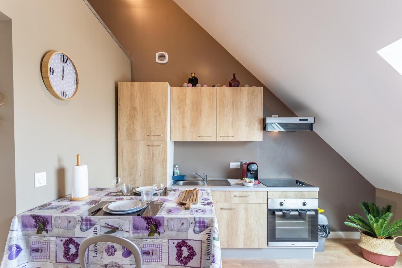 Residence La Colombanaise Saint-Coulomb Ngoại thất bức ảnh