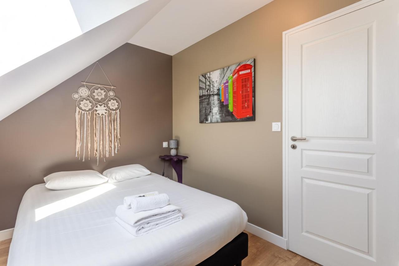 Residence La Colombanaise Saint-Coulomb Ngoại thất bức ảnh