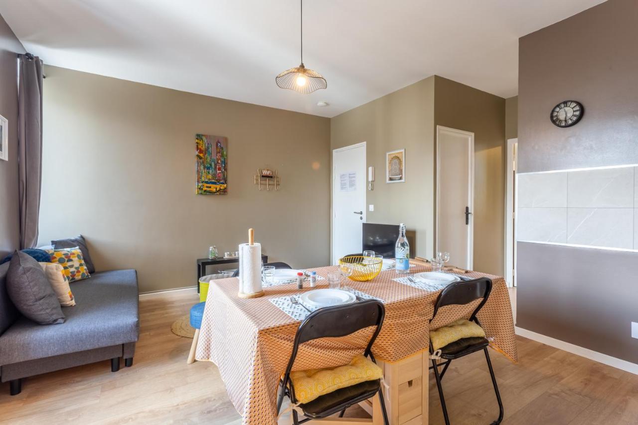 Residence La Colombanaise Saint-Coulomb Ngoại thất bức ảnh
